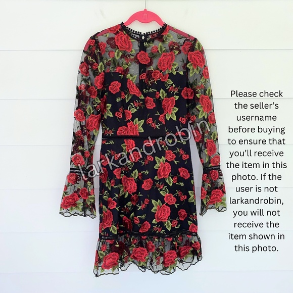 Saylor Allison Dress XS - Picture 14 of 17